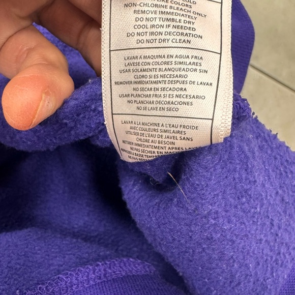 Vintage Toronto Raptors Mitchell & Ness Hoodie Sweatshirt Jumper Mens SM - Picture 7 of 7